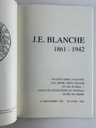 J.-E. Blanche  1861-1942. "Jacques-Emile, Auguste, Eva, Henri, Fritz, Walter et les autres..." dans les collections du Château du Musée de Dieppe. 12 décembre 1992 - 30 avril 1993.  par Catalogue d'expostion. Jacques-Emile BLANCHE. Préface Pierre Bazin. - Image 2