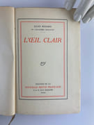 L' oeil clair par Jules RENARD - Image 2