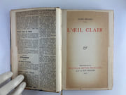 L' oeil clair par Jules RENARD - Image 3
