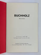 Buchholz, Oeuvres récentes. Catalogue d'expostion du 9 juin au 11 juillet 1964 par Jacques BUCHHOLZ. Texte de Jean-Dominique Rey.  - Image 2