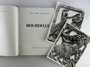 Bourdelle par Ionel Jianou - Michel Dufet. Maquette de Lionel Scantéié - Image 2