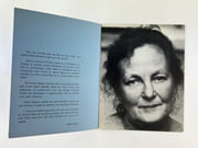 Christine Boumeester, à l'occasion de la dixième exposition depuis le décès de l'artiste en 1971. Exposition du 5 au 23 décembre 1973 par Christine BOUMEESTER. Texte de Henri Goetz.  - Image 2