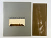Olivier Brice "les gisants". Catalogue d'expostion, Galerie Attali, avril 1976. Joint le carton d'invitation imprim&eacute; sur rodho&iuml;d.. Olivier BRICE. ...