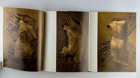 Olivier Brice "les gisants". Catalogue d'expostion, Galerie Attali, avril 1976. Joint le carton d'invitation imprimé sur rodhoïd.. Olivier BRICE. ...