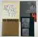 Ida Barbarigo. R&eacute;union de 3 catalogues d'expostion. 1) Palazzo Querini Stampalia S. Maria Formosa. 4 - 30 ottobre 1975.  15 reproductions nb , 1 en ...