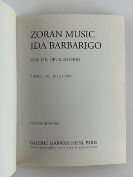 Ida Barbarigo. Réunion de 3 catalogues d'expostion. 1) Palazzo Querini Stampalia S. Maria Formosa. 4 - 30 ottobre 1975. 15 reproductions nb , 1 en ...