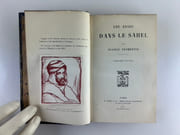 Une année dans le Sahel.  par Eugène FROMENTIN  - Image 3