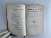 Les roueries de l'ingénue. La scène du gouverneur. La nostalgie. Les sirènes.   par Henry MURGER - Image 2
