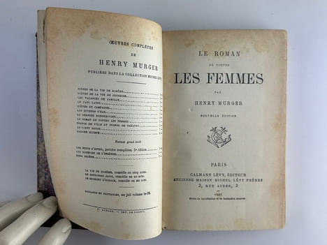 Le roman de toutes les femmes. . Henry MURGER