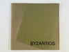Byzantios - Mus&eacute;e Galliera 20 avril - 19 mai 1972. . Textes de Eug&egrave;ne Ionesco, Jean Laude, G&eacute;rald Gassiot-Talabot, Jean Vauthier. 