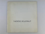 Thérèse Boucraut. Exposition de peintures du 21 juin au 30 juillet 1988. ENVOI AUTOGRAPHE SIGNE de l'artiste. par Thérèse Boucraut - Image 1