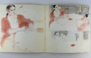 Thérèse Boucraut. Exposition de peintures du 21 juin au 30 juillet 1988. ENVOI AUTOGRAPHE SIGNE de l'artiste. par Thérèse Boucraut - Image 4