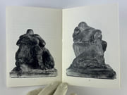 Alain Boullet Sculptures. Catalogue d'exposition du 29 octobre au 18 décembre 1988. ENVOI AUTOGRAPHE SIGNE de l'artiste.  par Alain BOULLET. Texte R. Guiny.  - Image 3
