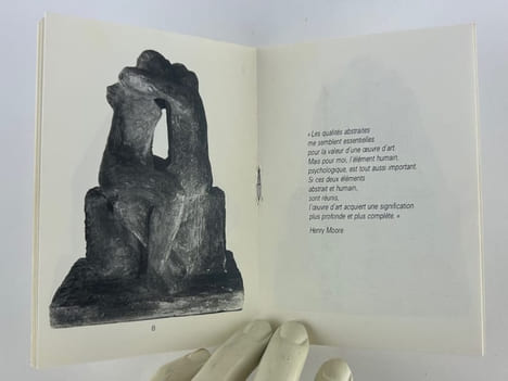 Alain Boullet Sculptures. Catalogue d'exposition du 29 octobre au 18 décembre 1988. ENVOI AUTOGRAPHE SIGNE de l'artiste. . Alain BOULLET. Texte R. ...