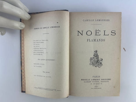 Noëls flamands. Camille LEMONNIER