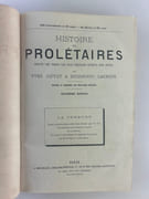 Histoire des prolétaires depuis les temps les plus reculés jusqu'à nos jours. Dessins et gravures des meilleurs artistes. Deuxième édition. par Yves GUYOT(1843-1928), Sigismond LACROIX (Julien-Adolphe-Sigismond KRZYZANOWSKI dit.(1845-1909), Louis LION (illustrations)  - Image 3