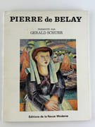 Pierre de Belay. Envoi autographe signé de l'artiste. par Présenté par Gérald Schurr - Image 1