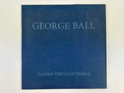 George Ball  - Peintures  - Oeuvres sur papier. Catalogue d'exposition du 13 juin au 13 juillet 1991. par George BALL. Texte par Abidine. - Image 1