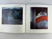 George Ball  - Peintures  - Oeuvres sur papier. Catalogue d'exposition du 13 juin au 13 juillet 1991. par George BALL. Texte par Abidine. - Image 4