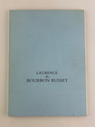 Laurence de Bourbon Busset  - Catalogue d'exposition du 13 juin au 13 juillet 1991 Mouvement et Structure (graphismes par synergie pendulaire). par Laurence De Bourbon Busset. Préface de Jean Guitton.  - Image 1