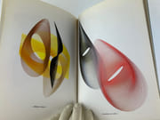 Laurence de Bourbon Busset  - Catalogue d'exposition du 13 juin au 13 juillet 1991 Mouvement et Structure (graphismes par synergie pendulaire). par Laurence De Bourbon Busset. Préface de Jean Guitton.  - Image 7