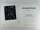 Jacques Busse - Peintures. Exposition du 17 octobre au 15 novembre 2008. . Jacques BUSSE. Textes de Jean Grenier, Bernard PIngaut, Yvon Taillandier
