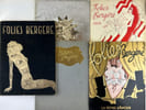Le revue des FOLIES BERGERE. R&eacute;union de 5 programmes. . Sous la direction de Paul DERVAL