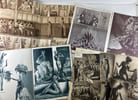 Le revue des FOLIES BERGERE. R&eacute;union de 5 programmes. . Sous la direction de Paul DERVAL
