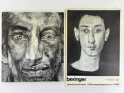 Gérard Beringer - Dessin. Exposition du 26 février au 25 mars 2000. par Gérard BERINGER. Textes de Araxie Toutghalian, Louis Deledicq. Photographies HUghes Dubois.  - Image 1