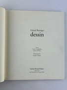 Gérard Beringer - Dessin. Exposition du 26 février au 25 mars 2000. par Gérard BERINGER. Textes de Araxie Toutghalian, Louis Deledicq. Photographies HUghes Dubois.  - Image 2