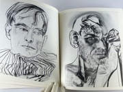 Gérard Beringer - Dessin. Exposition du 26 février au 25 mars 2000. par Gérard BERINGER. Textes de Araxie Toutghalian, Louis Deledicq. Photographies HUghes Dubois.  - Image 4