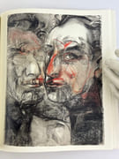 Gérard Beringer - Dessin. Exposition du 26 février au 25 mars 2000. par Gérard BERINGER. Textes de Araxie Toutghalian, Louis Deledicq. Photographies HUghes Dubois.  - Image 6