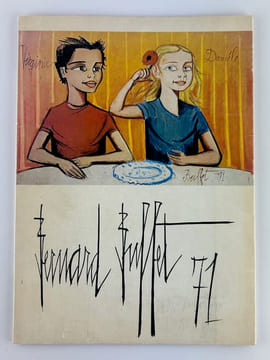 Bernard Buffet 71 (Virginie et Danièle). Bernard Buffet