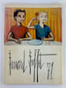 Bernard Buffet 71 (Virginie et Dani&egrave;le). Bernard Buffet