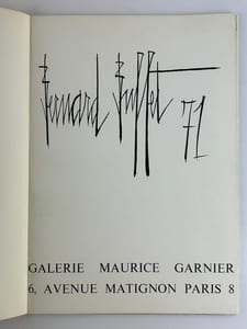 Bernard Buffet 71 (Virginie et Danièle)