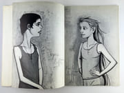 Bernard Buffet 71 (Virginie et Danièle) par Bernard Buffet - Image 3