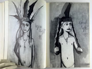 Bernard Buffet 71 (Virginie et Danièle) par Bernard Buffet - Image 4