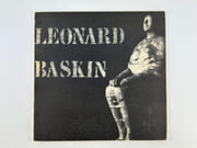 Leonard Baskin. Sculptures, dessins, gravures. Catalogue d'exposition, 15 novembre 15 décembre 1961 par Peter et Talia Selz - Image 1