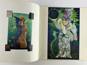 (SURREALISME - ART BRUT) Maurice Baskine. Peintre. Sculpteur. Alchimiste. Catalogue d'exposition. par Texte de Michel Butor. Présentation Bernard Charles. - Image 4