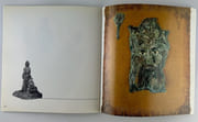 (SURREALISME - ART BRUT) Maurice Baskine. Peintre. Sculpteur. Alchimiste. Catalogue d'exposition. par Texte de Michel Butor. Présentation Bernard Charles. - Image 6