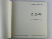 Le lézard ou la structuration du geste de la joie par Vincent BATBEDAT - Image 2