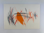 JEAN BAZAINE. Carton d'invitation au vernissage de l'exposition BAZAINE à la Galerie MAEGHT le mardi 11 avril 1972. Impression lithographique.  par Jean BAZAINE - Image 1