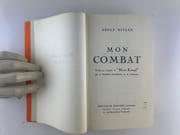 Mein Kampf. Traduction intégrale. par Adolf Hitler. Trad. J. Gaudefroy-Demombynes et A. Calmettes. - Image 4
