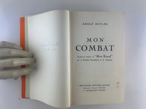 Mein Kampf. Traduction intégrale.. Adolf Hitler. Trad. J. Gaudefroy-Demombynes et A. Calmettes.