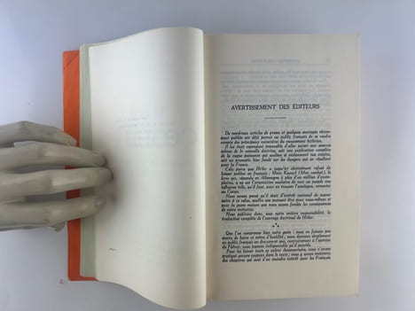 Mein Kampf. Traduction intégrale.. Adolf Hitler. Trad. J. Gaudefroy-Demombynes et A. Calmettes.