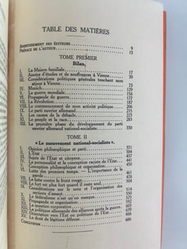 Mein Kampf. Traduction intégrale.. Adolf Hitler. Trad. J. Gaudefroy-Demombynes et A. Calmettes.