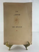 Un amour de Swann. Eaux-fortes de LAPRADE.  par Marcel PROUST - Image 1