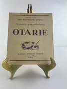 Otarie. Arabesque amoureuse et marine.  par Francis de Miomandre  - Image 1