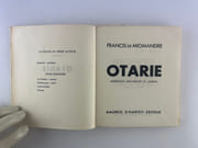 Otarie. Arabesque amoureuse et marine.  par Francis de Miomandre  - Image 2
