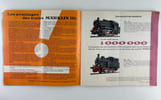 (Jouets- Train &eacute;lectrique) Catalogue MARKLIN pour l'ann&eacute;e 1963. 